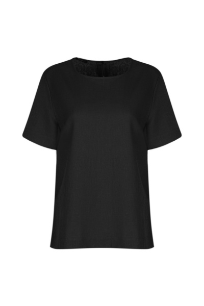 Блуза Elema 2К-12652-1-164 чёрный - фото 5