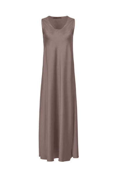 Платье Elema 5К-12490-1-164 капучино - фото 1