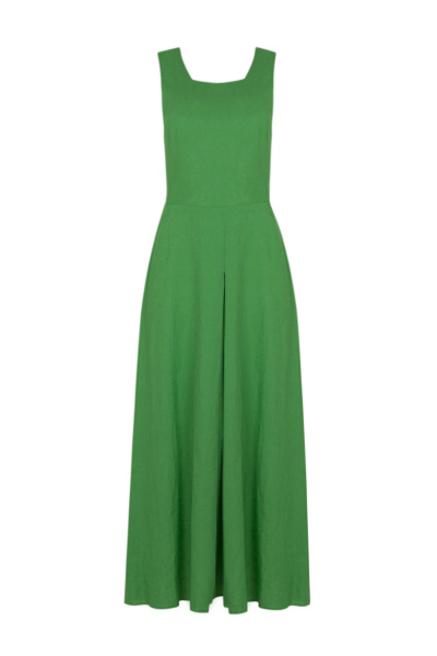 Платье Elema 5К-12505-1-164 зелёный - фото 1