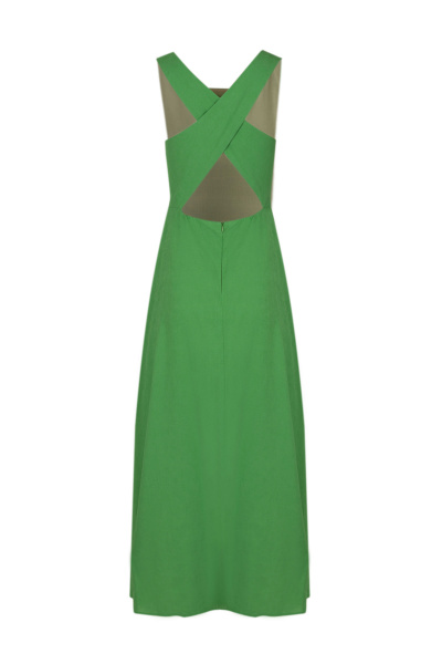 Платье Elema 5К-12505-1-170 зелёный - фото 3