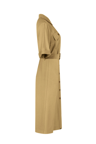 Платье Elema 5К-12681-1-170 песочный - фото 2