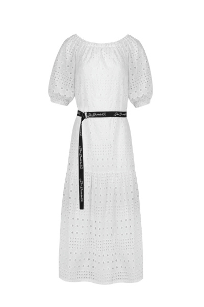 Платье Elema 5К-13089-1-164 белый - фото 1