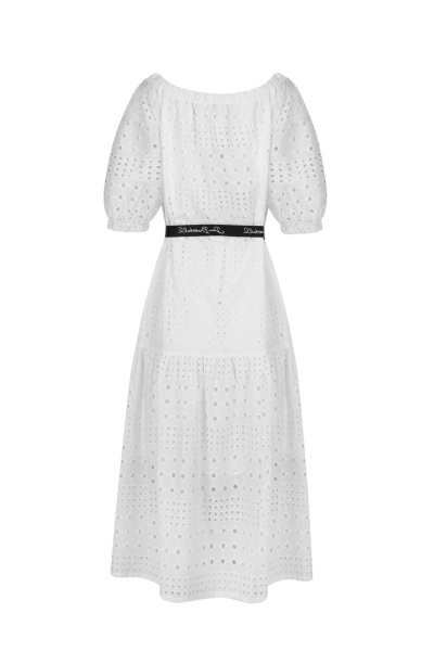 Платье Elema 5К-13089-1-164 белый - фото 3