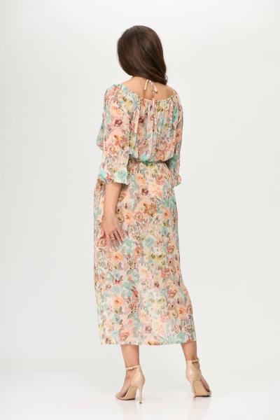 Блуза, юбка Karina deLux M-1115 цветочный_принт - фото 6