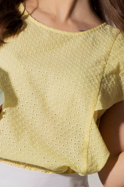 Блуза Kiwi 3005 жёлтый - фото 3