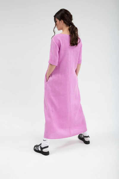 Платье Kiwi 5001 фуксия - фото 4