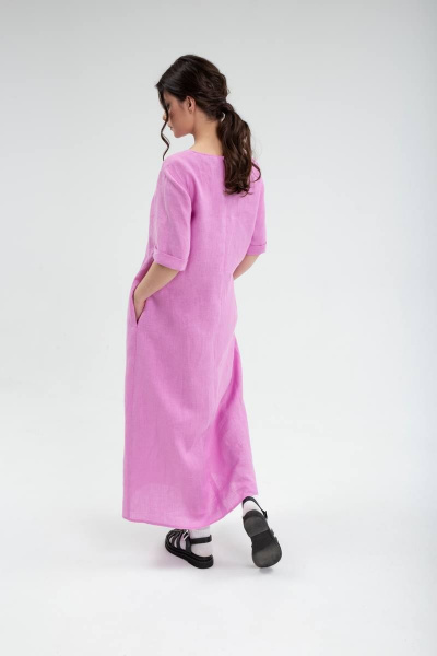 Платье Kiwi 5001 фуксия - фото 3