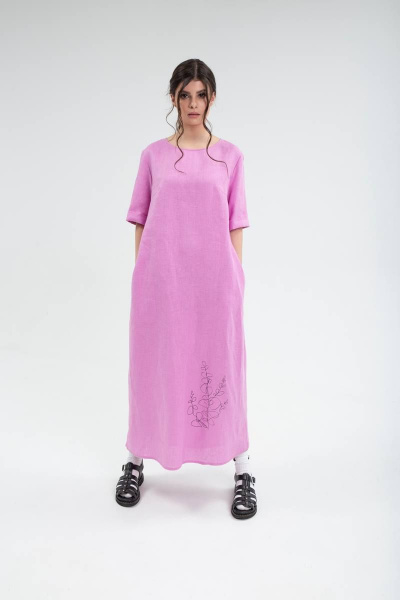 Платье Kiwi 5001 фуксия - фото 1