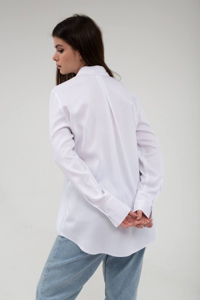 Блуза Kiwi 3002 белый - фото 3
