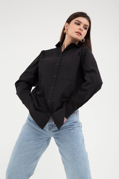 Блуза Kiwi 3001 чёрный - фото 3