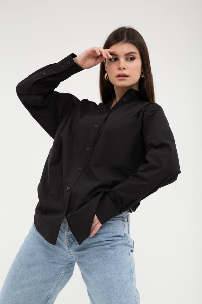 Блуза Kiwi 3001 чёрный - фото 1
