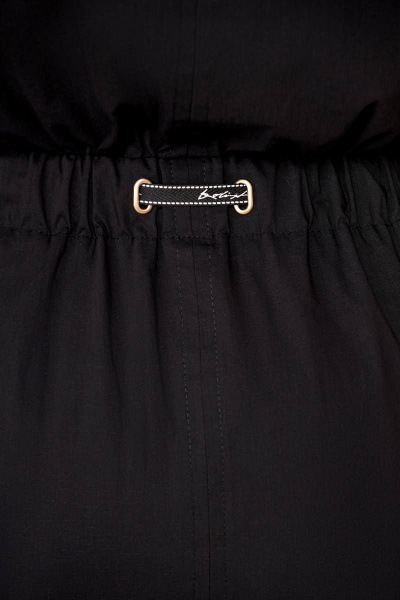 Платье Swallow 664 черный - фото 9