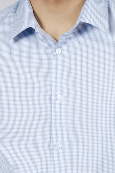 Рубашка Nadex 01-047521/404-23_170 бело-голубой - фото 6