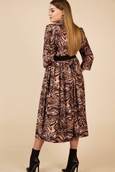 Платье Teffi Style L-1425 бурбон - фото 2
