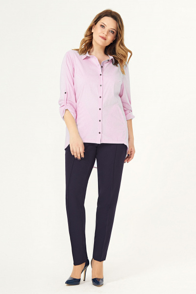Блуза Панда 431740 розовый - фото 1