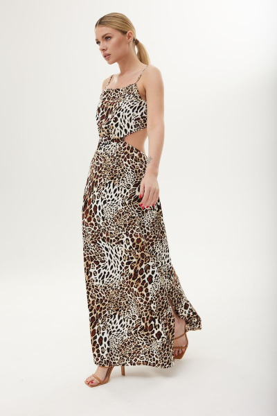 Платье DAVA 147 леопард - фото 1