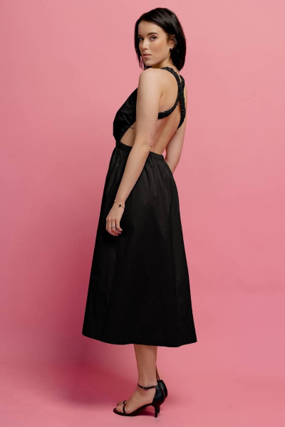 Платье JRSy 2052 черный - фото 1