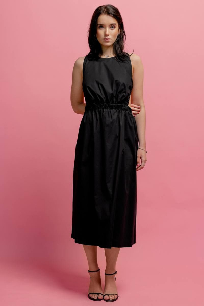 Платье JRSy 2052 черный - фото 2