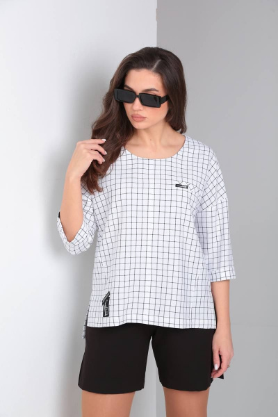 Блуза, шорты SVT-fashion 581 /1 - фото 2