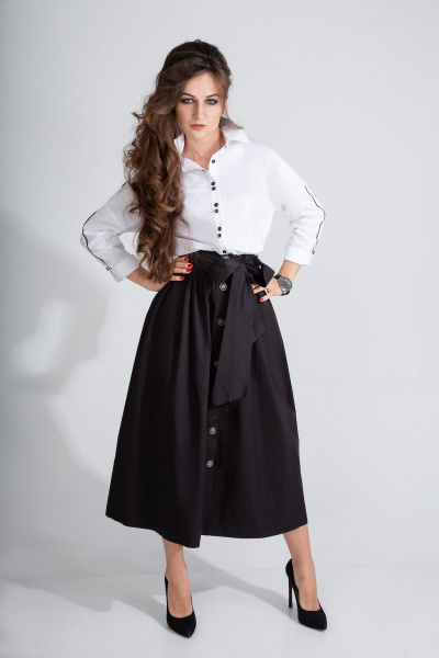 Блуза, юбка ElPaiz 445 - фото 1