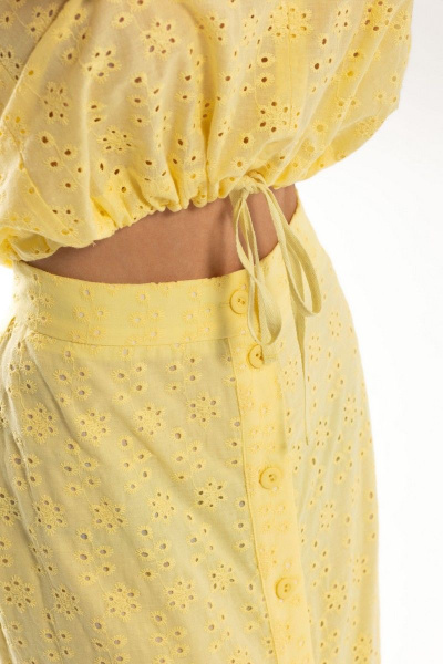 Блуза, юбка Golden Valley 6541 желтый - фото 5