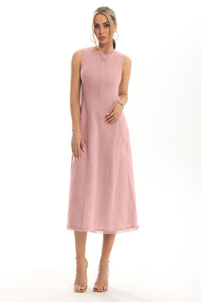 Платье Golden Valley 4899 розовый - фото 1