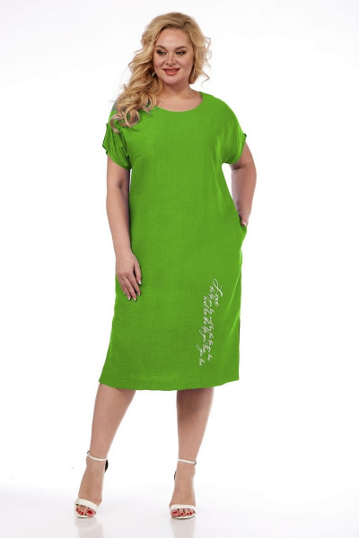 Платье Jurimex 2924 зеленый - фото 1