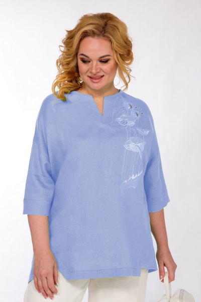 Блуза Jurimex 2912 голубой - фото 1