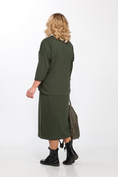 Туника, юбка Lady Secret 1593 зеленый - фото 3