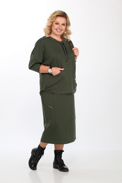 Туника, юбка Lady Secret 1593 зеленый - фото 1