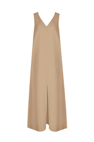 Платье Elema 5К-12520-1-170 бежевый - фото 1