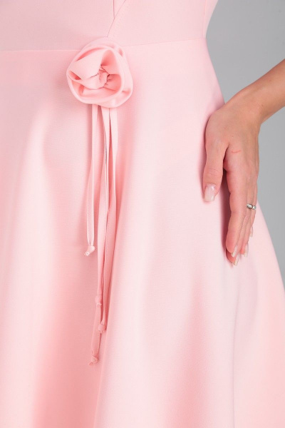 Платье Tensi 352 жемчужный_розовый - фото 7