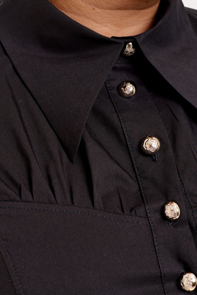 Блуза Панда 114640w черный - фото 3