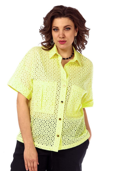Блуза INVITE 1053 желтый - фото 1