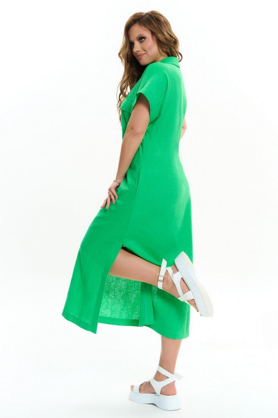 Платье AVE RARA 5030 малахитовый зеленый - фото 3