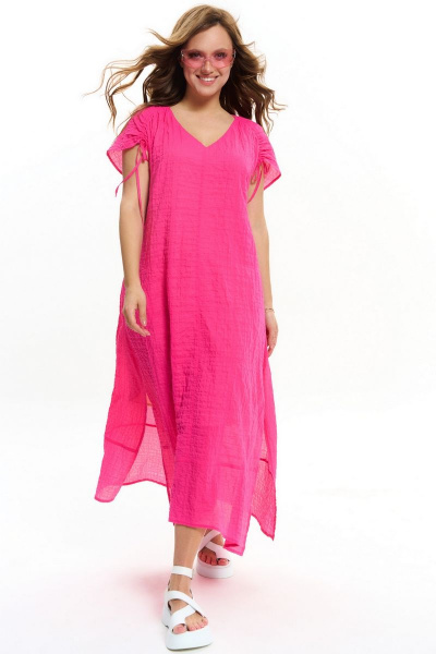 Платье AVE RARA 5031 ярко-розовый - фото 1