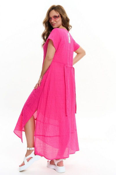 Платье AVE RARA 5031 ярко-розовый - фото 4