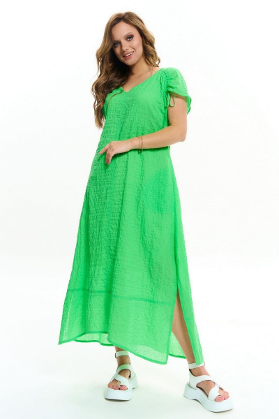 Платье AVE RARA 5031/1 малахитовый зеленый - фото 1