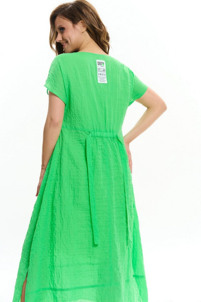 Платье AVE RARA 5031/1 малахитовый зеленый - фото 2