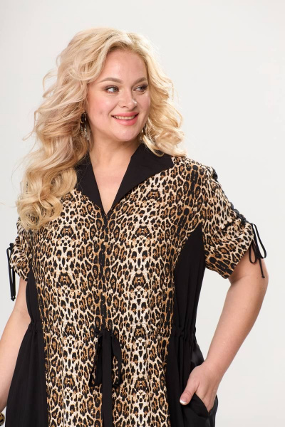 Платье Romanovich Style 1-2531 леопард - фото 13