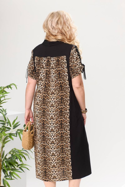 Платье Romanovich Style 1-2531 леопард - фото 9