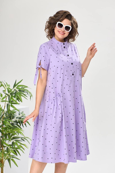Платье Romanovich Style 1-2526 лаванда - фото 5
