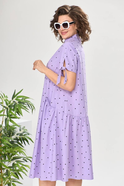 Платье Romanovich Style 1-2526 лаванда - фото 7