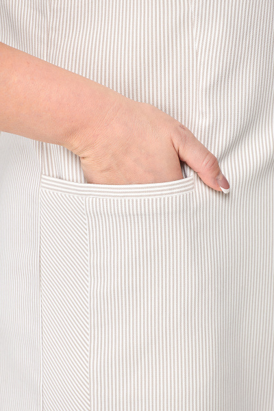 Блуза, брюки, жилет Algranda by Новелла Шарм А3902 - фото 5