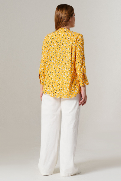 Блуза Панда 147347w желтый - фото 3