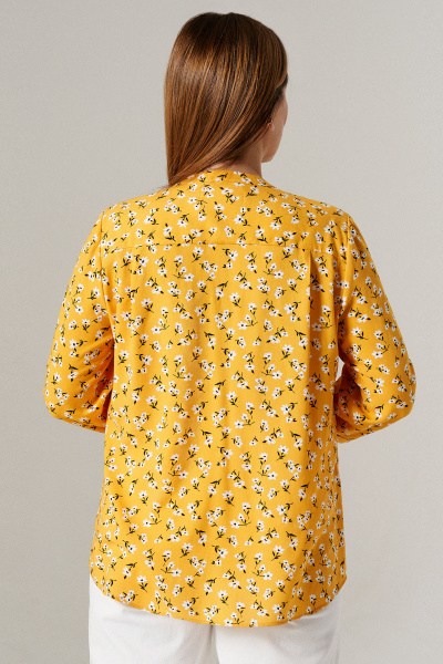 Блуза Панда 147347w желтый - фото 4