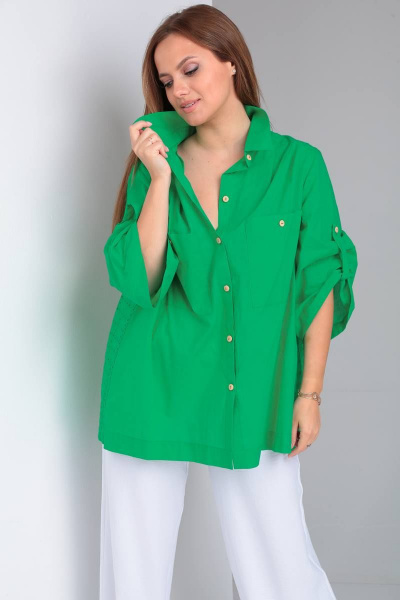 Рубашка TVIN 7625 зеленый - фото 11