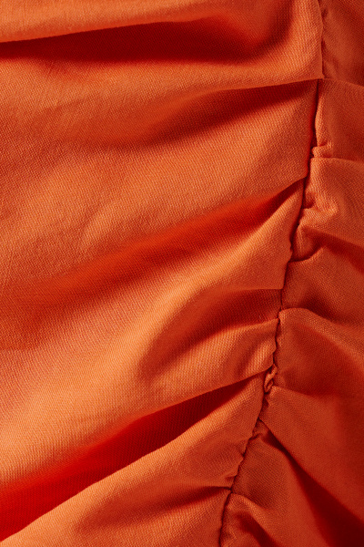Платье Панда 131780w оранжевый - фото 4