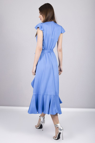 Платье MURMUR 10031 голубой - фото 2
