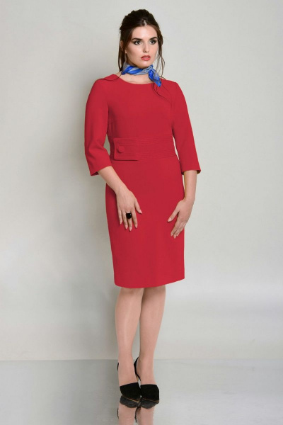 Платье ROMA MODA outlet M151 красный - фото 1
